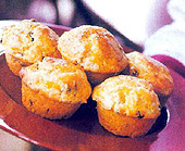 Muffin - mazsolás kokaszkák